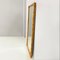 Mid-Century Modern Italian Wall and Full-Length Mirror with Bamboo, 1960s 3