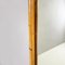Mid-Century Modern Italian Wall and Full-Length Mirror with Bamboo, 1960s 7