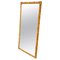 Specchio Mid-Century moderno da parete con bambù, Italia, anni '60, Immagine 1