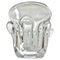 Large Clear Crystal Champagne Wine Bucket Cooler from Val Saint Lambert, 1950s, Image 3