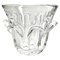 Large Clear Crystal Champagne Wine Bucket Cooler from Val Saint Lambert, 1950s, Image 1