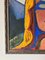 Lacroix, Iron Woman, 1950s, Oil on Board, Framed 5
