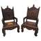 19th Century Indian Armchairs, Set of 2 1