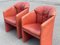 Danish Leather Upholstered Club Chairs from Stouby, 1986, Set of 2 10