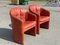 Danish Leather Upholstered Club Chairs from Stouby, 1986, Set of 2 4