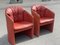 Danish Leather Upholstered Club Chairs from Stouby, 1986, Set of 2 11
