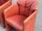 Danish Leather Upholstered Club Chairs from Stouby, 1986, Set of 2 9