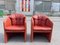 Danish Leather Upholstered Club Chairs from Stouby, 1986, Set of 2 8