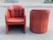 Danish Leather Upholstered Club Chairs from Stouby, 1986, Set of 2 3