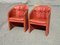 Danish Leather Upholstered Club Chairs from Stouby, 1986, Set of 2 7