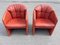 Danish Leather Upholstered Club Chairs from Stouby, 1986, Set of 2 2