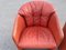 Danish Leather Upholstered Club Chairs from Stouby, 1986, Set of 2 14