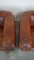 Antique Leather Club Chairs, Set of 2, Image 9