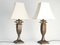 Chinoiserie Faux Rattan Amphora Table Lamps by Aneta, Sweden 1980s, Set of 2 7