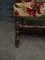 Butacas estilo Luis XIII de nogal y terciopelo, de finales del siglo XIX. Juego de 2, Imagen 6