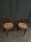Louis XVI Style Walnut Armchairs with Cane and Spools, Late 19th Century, Set of 2, Image 2