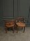 Louis XVI Style Walnut Armchairs with Cane and Spools, Late 19th Century, Set of 2, Image 3