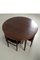 Vintage Ausziehbarer Tisch mit Stühlen von Hans Olsen, 5er Set 14