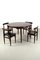 Vintage Ausziehbarer Tisch mit Stühlen von Hans Olsen, 5er Set 2