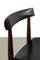 Mesa extraíble vintage con sillas de Hans Olsen. Juego de 5, Imagen 9