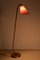 Lámpara de lectura vintage de latón, Imagen 2