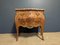 Pink Wood Marquetry Chest of Drawers 7