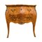 Commode Rose en Marqueterie de Bois 1