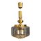 Brass Pendant Lamp, 1970s 1