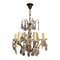 19th Century Chandelier with Tassels, Image 1