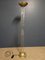 Lámpara de pie italiana de latón, años 80, Imagen 6