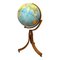 Glowing Globe Map World 1