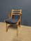 Skandinavischer Vintage Sessel aus Holz 5