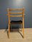 Skandinavischer Vintage Sessel aus Holz 4
