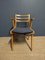 Vintage Scandinavian Wooden Armchair 2