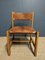 Stühle aus Leder & Ulmenholz von Maison Regain, 4 . Set 3