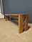 Bench in Elm in the style of Maison Regain 2