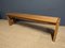 Bench in Elm in the style of Maison Regain 4