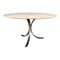 Table dans le style d'Osvaldo Borsani 1