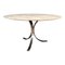Table in the style of Osvaldo Borsani 1