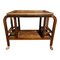 Carrello in legno, anni '60, Immagine 1