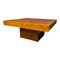 Mesa de centro vintage de madera, Imagen 1