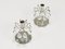 Candleholders with Faceted Swarovski Crystals from J.L. Lobmeyr, Vienna, 1980s, Set of 2, Image 10