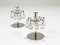 Candleholders with Faceted Swarovski Crystals from J.L. Lobmeyr, Vienna, 1980s, Set of 2, Image 7