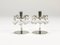 Candleholders with Faceted Swarovski Crystals from J.L. Lobmeyr, Vienna, 1980s, Set of 2, Image 6