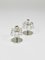 Candleholders with Faceted Swarovski Crystals from J.L. Lobmeyr, Vienna, 1980s, Set of 2, Image 8