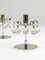 Candleholders with Faceted Swarovski Crystals from J.L. Lobmeyr, Vienna, 1980s, Set of 2, Image 2