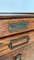 Mueble de llenado de madera de roble de Tiele & Schouten Leiden, Imagen 2