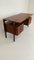 Brauner Vintage Schreibtisch aus Holz 2