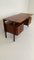 Vintage Brown Wood Desk 2