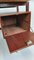 Brauner Vintage Schreibtisch aus Holz 9